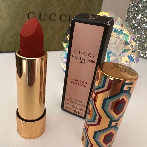 Gucci Rouge à Lèvres Mat Limited
Edition - Janet Rust 505 - Picture 15 of 17